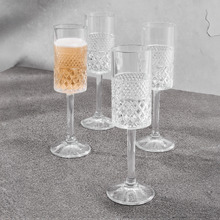Speakeasy 190ml Champagne Flutes (Set of 4)